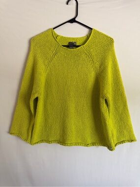 Shannon Passero Cotton Knit Sweater Sz S Boho Artisan